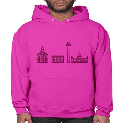 Liverpool 1151# - cities- Hoodie
