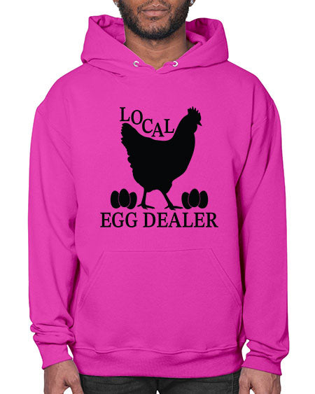 Local Egg Dealer - chicken- Hoodie
