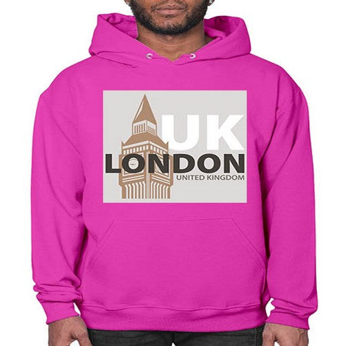London 1154# - cities- Hoodie