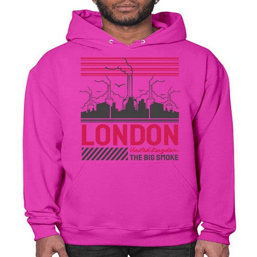 London 1158# - cities- Hoodie