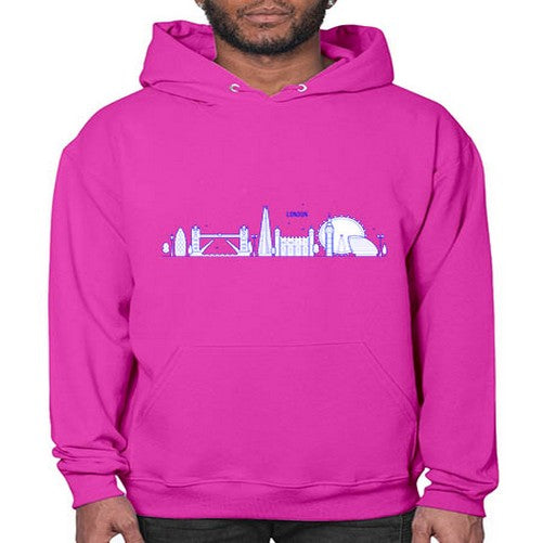 London 1160# - cities- Hoodie