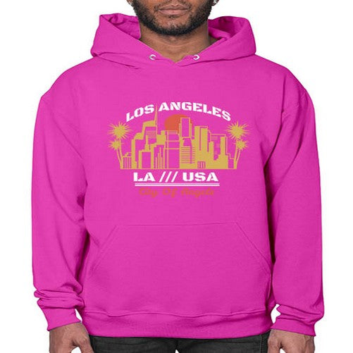 Los Angeles 1162# - cities- Hoodie