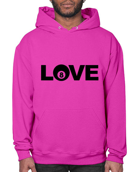 Love 740# - billards- Hoodie