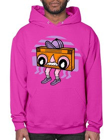 Low beat low life 161# - cartoon general- Hoodie