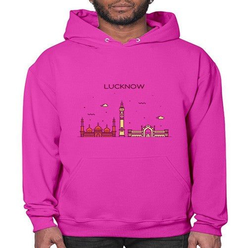 Lucknow 1186# - cities- Hoodie