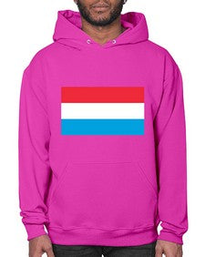 Luxembourg 1188# - world flags- Hoodie
