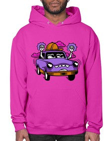Mad driver 162# - cartoon general- Hoodie