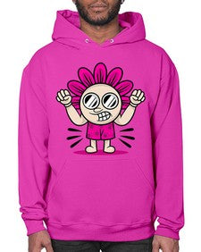 Mad flower 163# - cartoon general- Hoodie