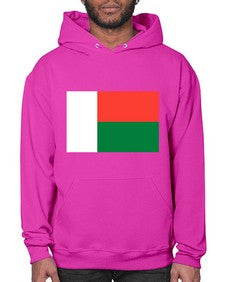 Madagascar 1200# - world flags- Hoodie