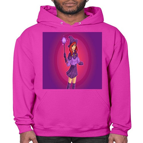 Magician school girl 181# - anime- Hoodie