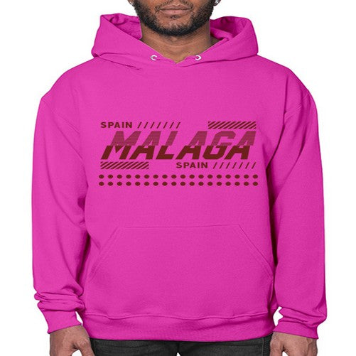 Malaga 1216# - cities- Hoodie
