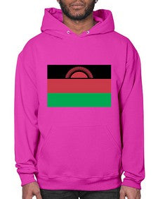 Malawi 1217# - world flags- Hoodie