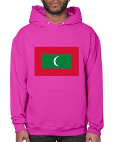Maldives 1219# - world flags- Hoodie