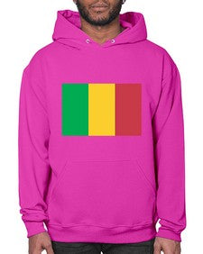 Mali 1220# - world flags- Hoodie