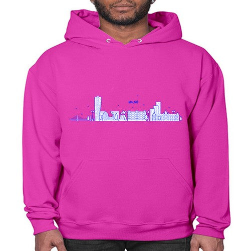 Malmo 1221# - cities- Hoodie
