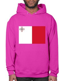 Malta 1222# - world flags- Hoodie