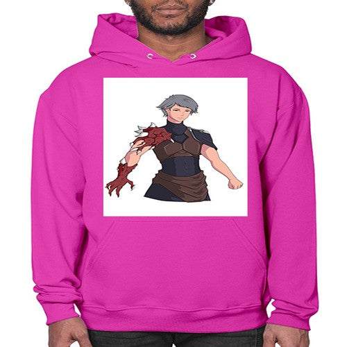 Man has parasite on hand 14# - anime- Hoodie