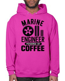 Marine Style 1087# - engineer- Hoodie