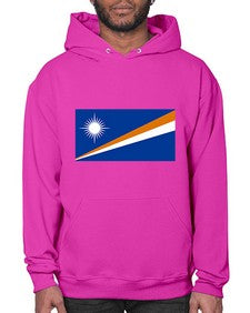 Marshall Islands 1242# - world flags- Hoodie