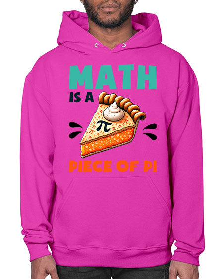 Math Is A Piece Of 15# - pi- Hoodie
