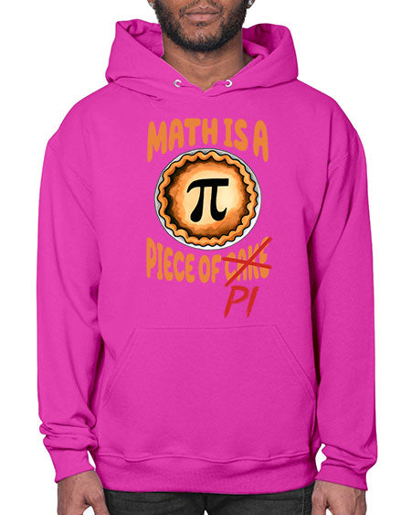 Math Is A Piece Of 28# - pi- Hoodie