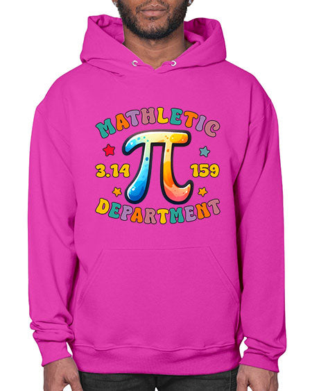 Mathletic Department Custom Pi Day 16# - pi- Hoodie