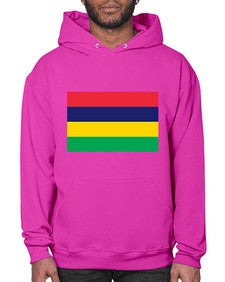 Mauritius 1261# - world flags- Hoodie
