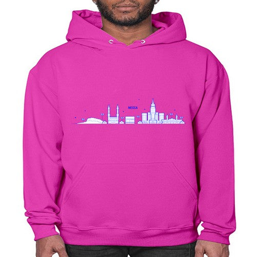Mecca 1265# - cities- Hoodie