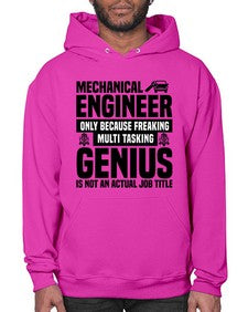 Mechanical engineer Style 1090# - engineer- Hoodie