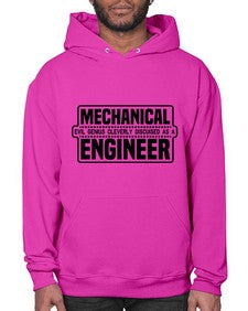 Mechanical evil Style 1092# - engineer- Hoodie