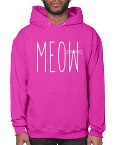 Meoww - cats- Hoodie