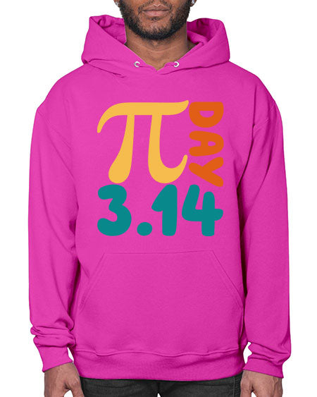 Metal Poster Pi Day Math 30# - pi- Hoodie