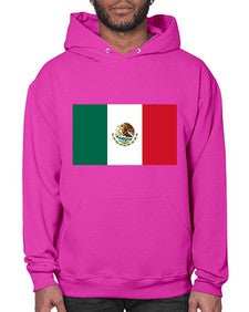 Mexico 1274# - world flags- Hoodie