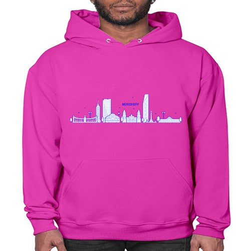 Mexico 1278# - cities- Hoodie
