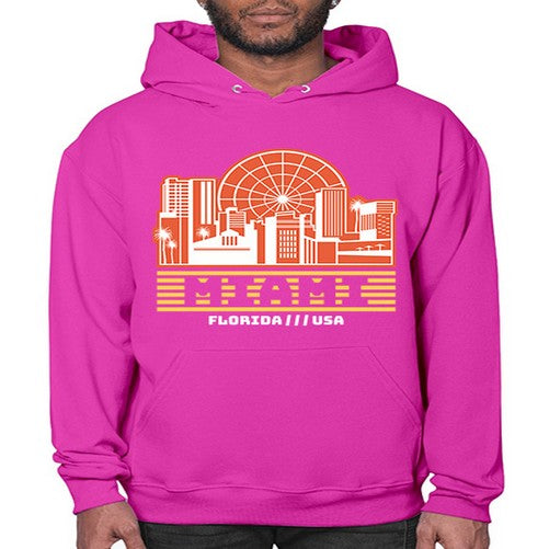 Miami 1284# - cities- Hoodie