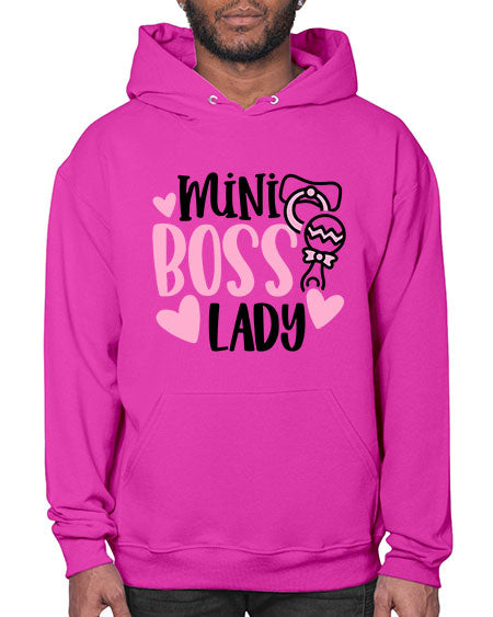 Mini Boss Lady Style 404# - baby- Hoodie