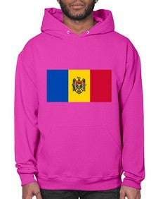 Moldova 1332# - world flags- Hoodie