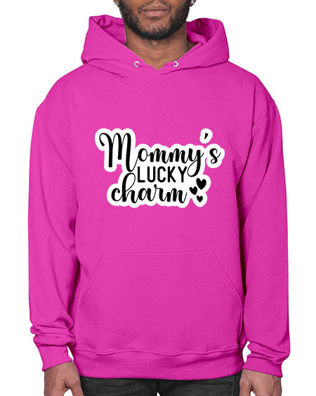 Mommy s Lucky Charm 407# - baby- Hoodie