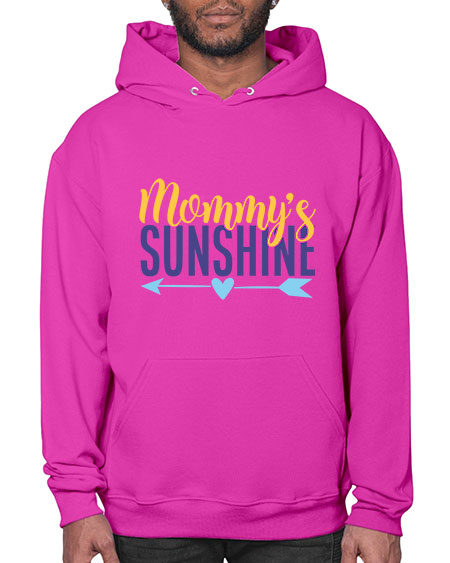 Mommys Sunshine Style 156# - baby- Hoodie