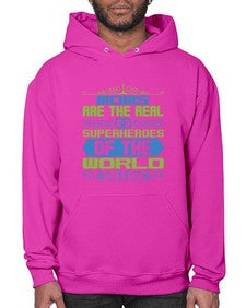 Moms are the 171# - cartoon super hero- Hoodie