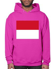 Monaco 1333# - world flags- Hoodie
