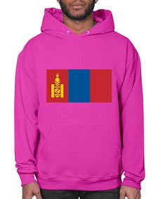 Mongolia 1336# - world flags- Hoodie