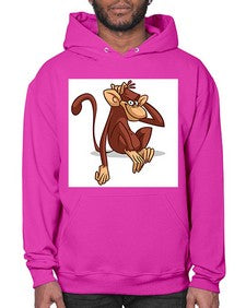 Monkey 174# - cartoon animals- Hoodie