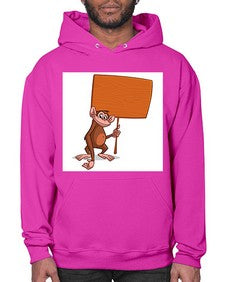 Monkey 176# - cartoon animals- Hoodie