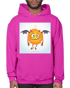Monster 177# - cartoon general- Hoodie
