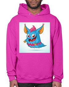 Monster 179# - cartoon animals- Hoodie