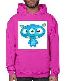 Monster 181# - cartoon general- Hoodie