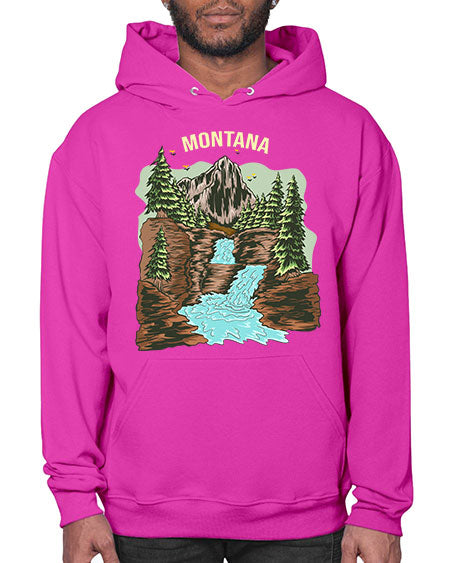Montana 19# - nature- Hoodie