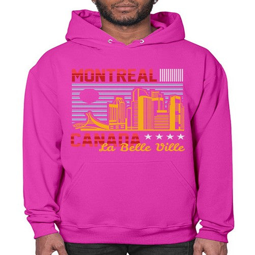 Montreal 1348# - cities- Hoodie