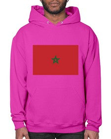 Morocco 1351# - world flags- Hoodie